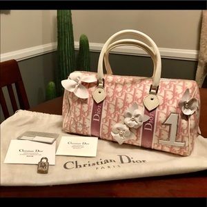 (SOLD) Authentic Dior Boston bag